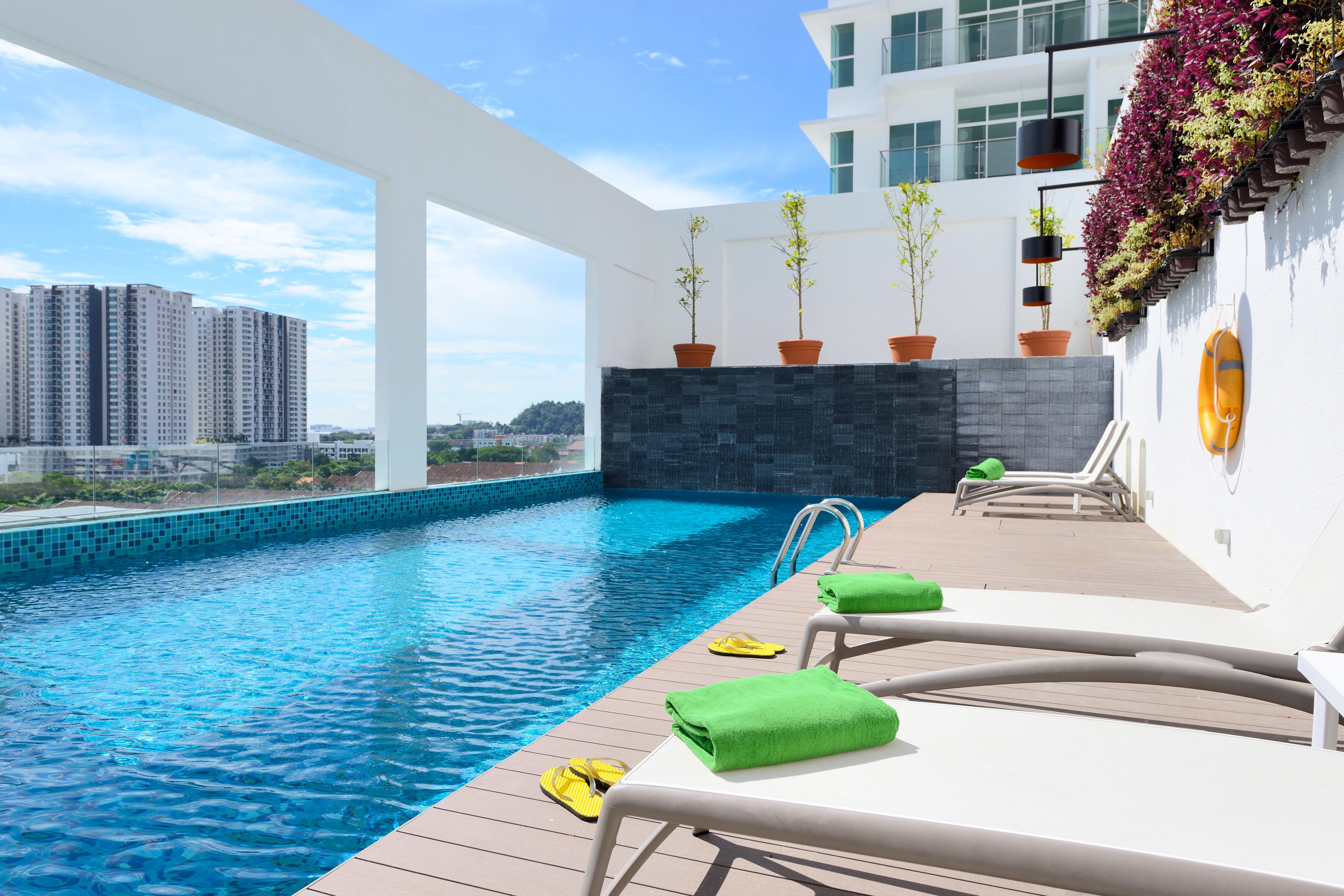 Olive Tree Hotel Penang Байан-Лепас Экстерьер фото