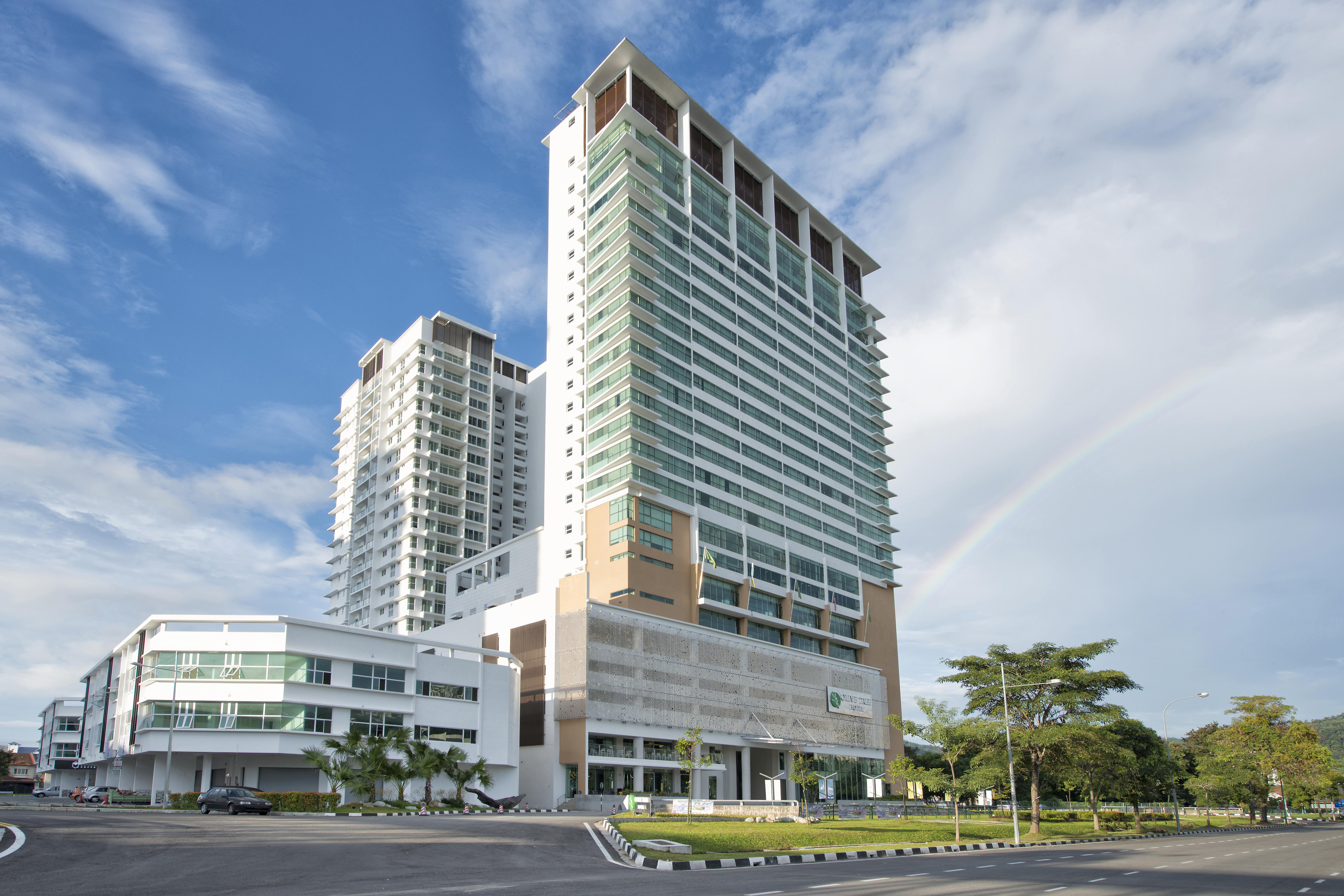Olive Tree Hotel Penang Байан-Лепас Экстерьер фото