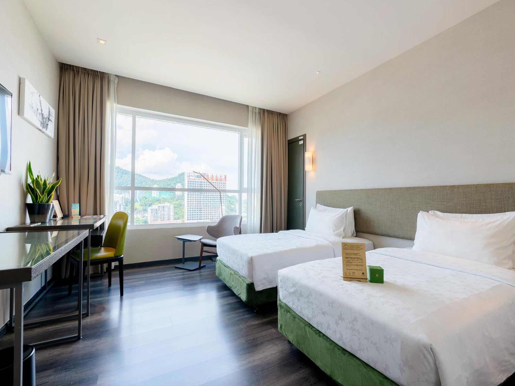 Olive Tree Hotel Penang Байан-Лепас Экстерьер фото