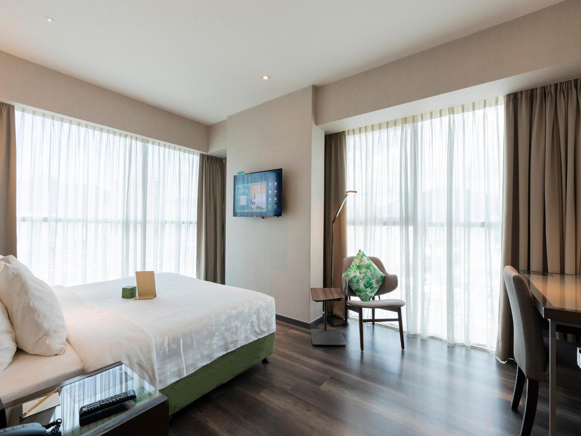 Olive Tree Hotel Penang Байан-Лепас Экстерьер фото